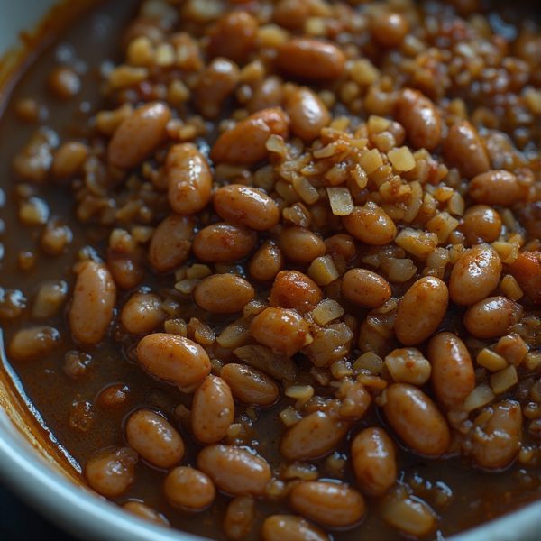 Samp and Beans with Rich Beef Gravy (4 person only)