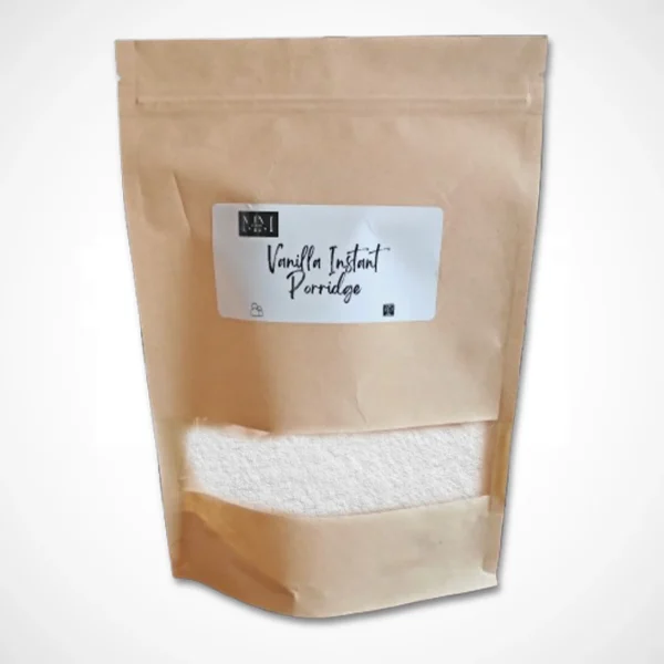 Instant vanilla porridge