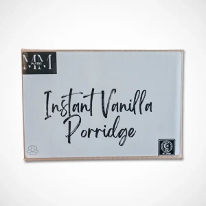 Instant vanilla porridge