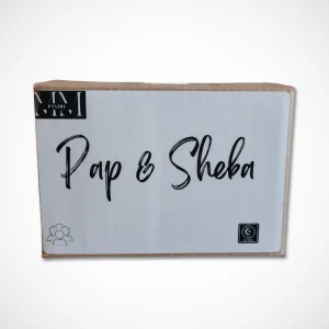 Pap en Sheba (4 person only)