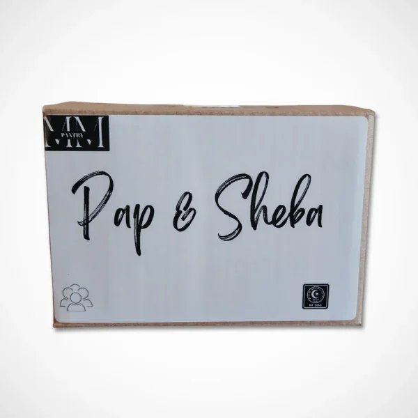 Pap en Sheba (4 person only)