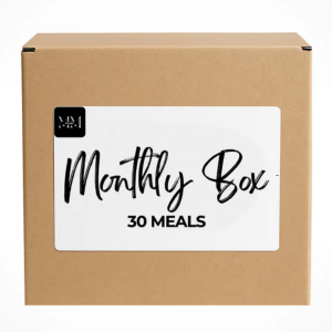 Monthly Box - 4 person Meal-Pal